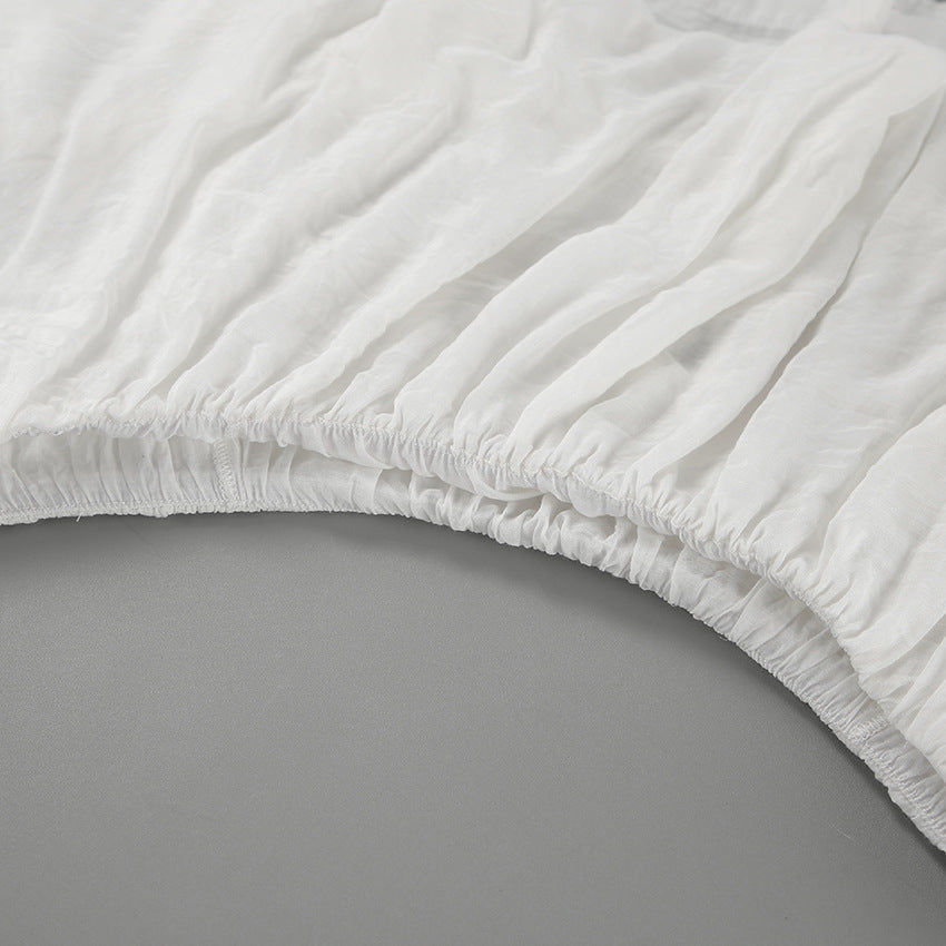 Summer new one-shoulder puff sleeve fashionable casual sexy shirt