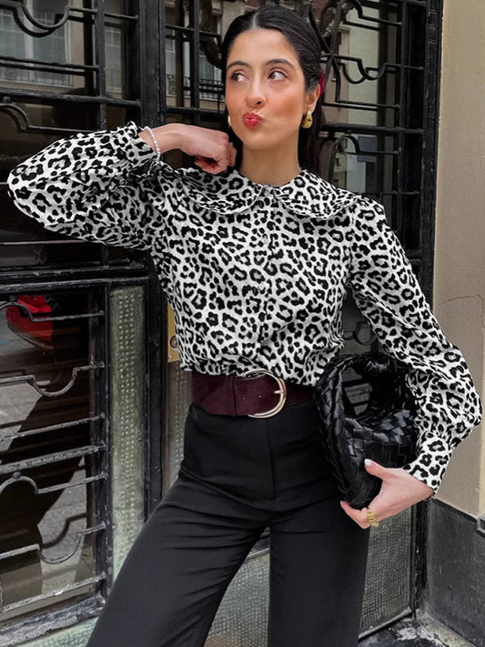 European and American fashion cross-border wholesale casual women's tops