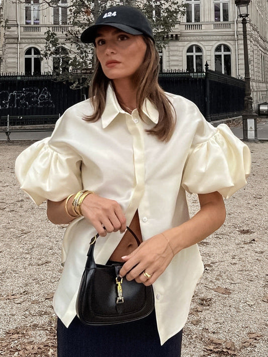 New Fashion Commuter Cardigan Loose Shirt