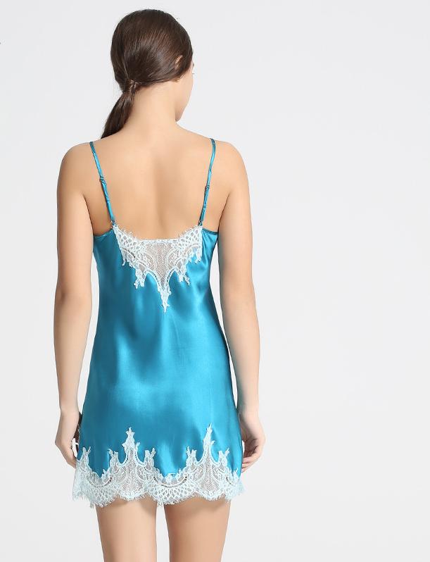 Women's silk suspender skirt 100% mulberry silk