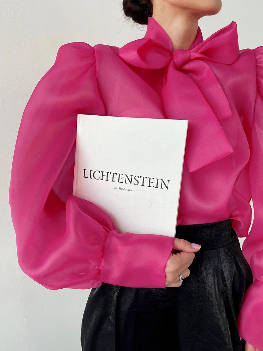 Spring European and American sexy perspective mesh long-sleeved top