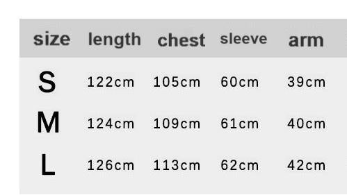 Luxurious long-sleeved cool nightgown